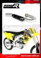 RMZ RM-Z 450 Exhaust Header Head pipe Linkpipe Downpipe Kolano 2013 - 2018 DOMINATOR 