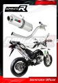 XT 660 X EXHAUST Yamaha Muffler Auspuff Sportauspuff Silencer Echappement Silencieux Scarico Scarichi Escape Wydech Tłumik + manifold collector OVAL 2004 - 2015 DOMINATOR 