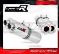 TL 1000 S EXHAUST Suzuki Muffler Auspuff Sportauspuff Silencer Echappement Silencieux Scarico Scarichi Escape Wydech Tłumik OVAL 1997 - 2000 Dominator 