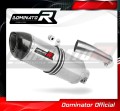 SV 650 S EXHAUST Suzuki Muffler Auspuff Sportauspuff Silencer Echappement Silencieux Scarico Scarichi Escape Wydech Tłumik Carbon Tip HP1 1999 - 2002 Dominator 1
