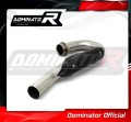 KX 450 F KXF Exhaust Header Head pipe Linkpipe Downpipe Kolano 2010 - 2011 DOMINATOR 